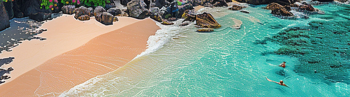 beach