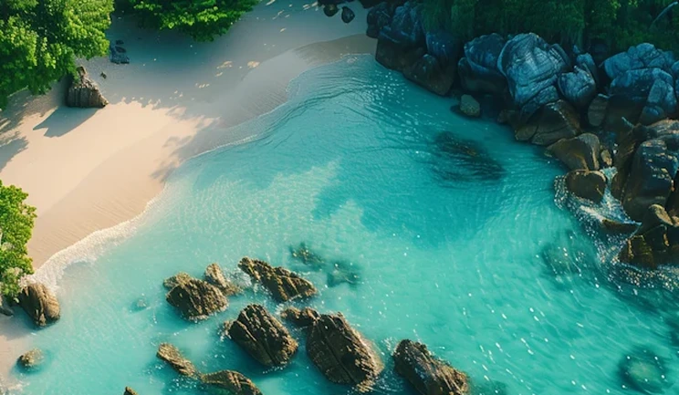beach