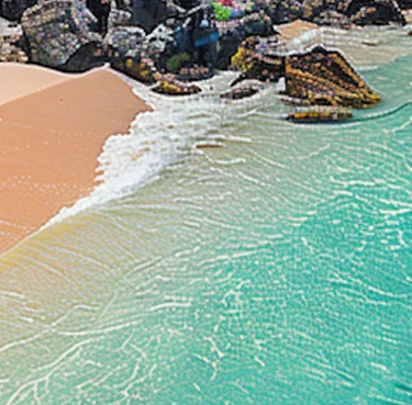 beach